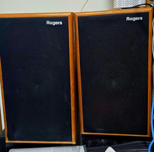 Rogers studio speaker pair - studio,