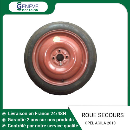 Roue secours opel - 🇫🇷,