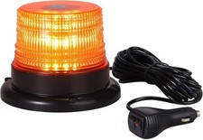 Gyrophare Orange 40 LEDs Girophare LED Vehicule 40W 12/24V E-mark Clignotant