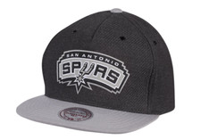 Mitchell & Ness Snapback NBA Tissé Réfléchissant San Antonio Spurs