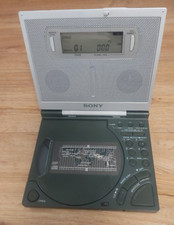 Vintage Sony ICF-CD2000S FM/AM