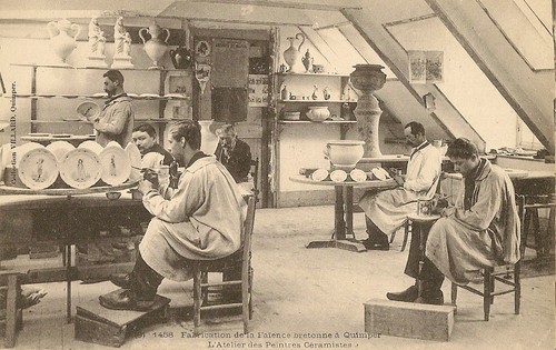 Carte postale fabrication - carte,