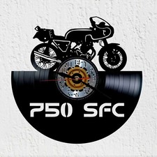 Horloge murale disque vinyle