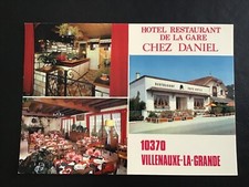 Carte Publicitaire Villenauxe