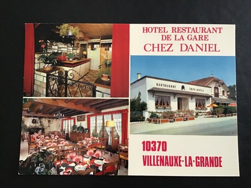 Carte publicitaire villenauxe - carte,