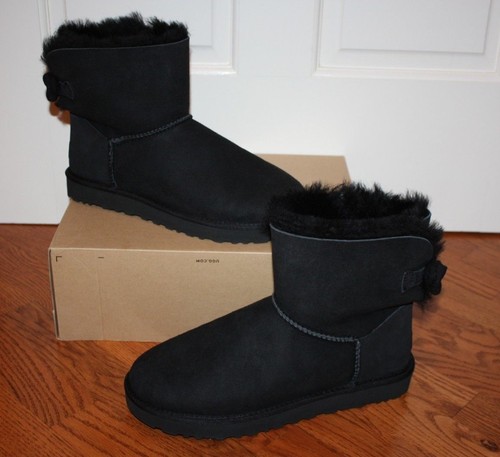 New womens ugg australia black - womens,