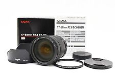 Sigma Ex Dc 17-50mm Objectif F/2.8 Ex HSM pour Pentax [ EXC De Japon #2365275