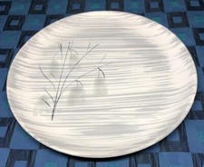 Rare Grand Plat Rond Vintage Niderviller Modèle Chatons H 2,5 D 29,5 Cm N1