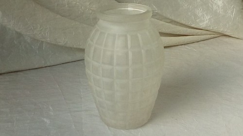 Vase verre moule - en,