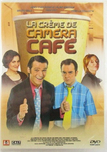 Dvd crême caméra café - dvd, de