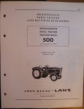 John Deere Lanz Diesel Tractor