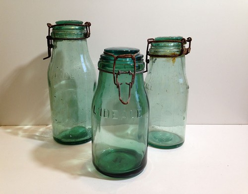 Ancien bocal litre - bocal, 1