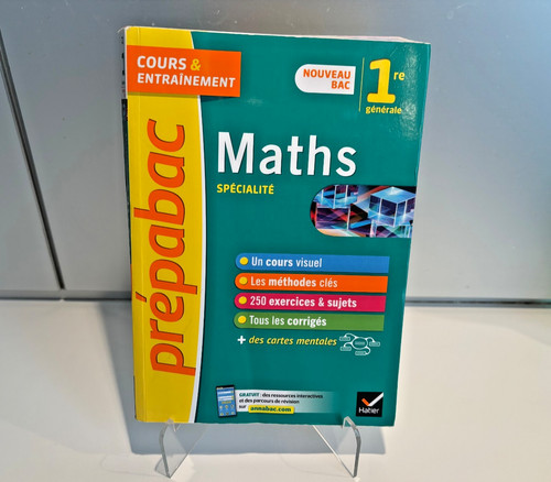 Prépabac maths spécialité - maths,