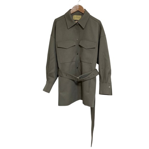United arrows wool shirt - united,