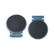 2PCS 1 28 Pouces Circulaire