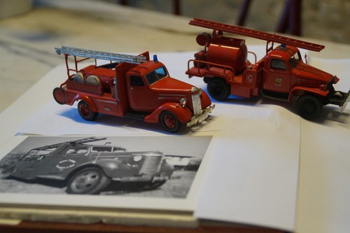 Camions pompiers 50 - de,