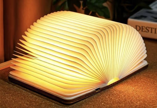 Lampe chevet design livre - chevet,