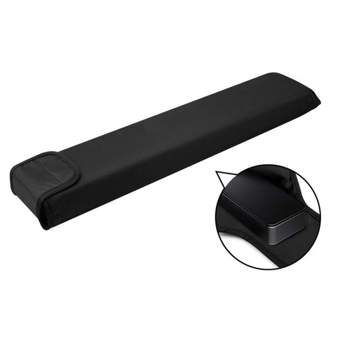 Cache poussière noir pour
