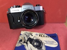 SLR  M42 /YASHICA TL ELECTRO + AUTO YASHINON DS-M 50mm f1.7 / 1972 /WORKS-READ⚠️