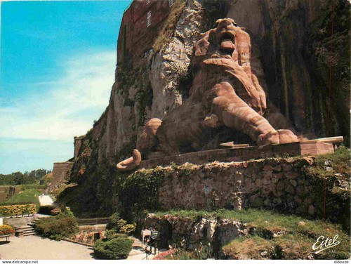 Carte postale belfort - -,