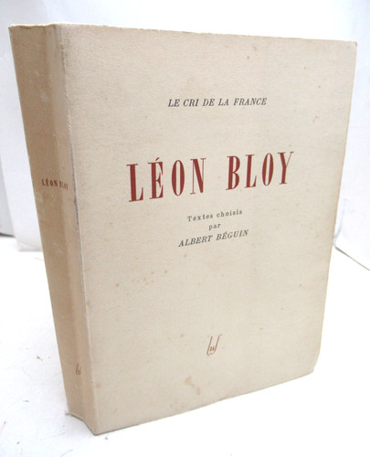 Albert beguin textes choisis - textes,