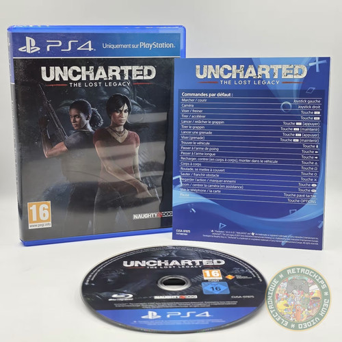 Uncharted the lost legacy - :,