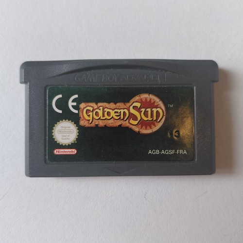 Golden sun game boy advance - boy, /