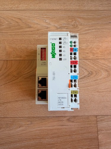 Contrôleur plc wago 750 881 - plc,