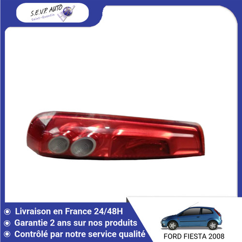 Feu arriere gauche - arriere,