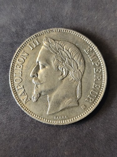 Francs argent napoleon - argent,