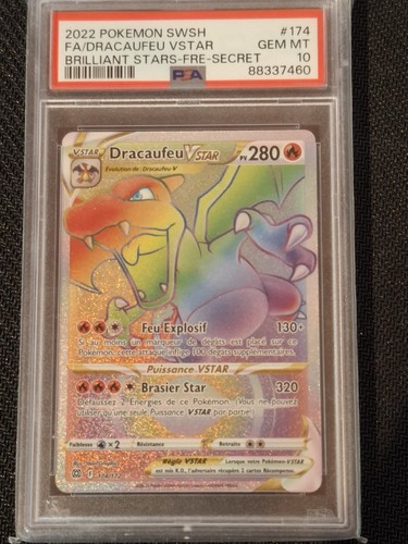 Carte pokemon dracaufeu - pokemon, dracaufeu-vstar