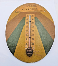 COLLECTOR THERMOMETRE PUB LE GEANT DU JURA GRUYERE SELECTIONNE L.PERRIER ROMANS