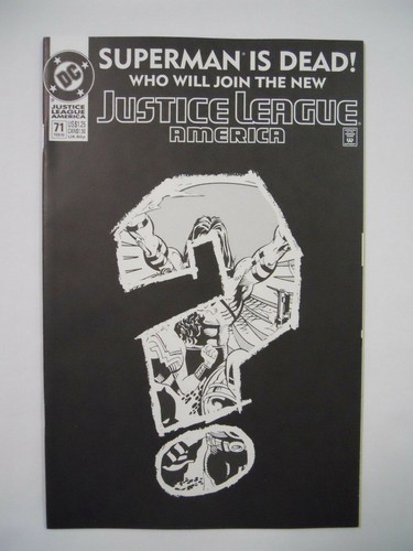 Vintage comics justice - vintage!,