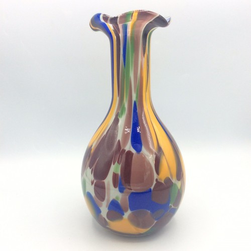 Vase verre soufflé - en,