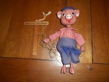 vintage ancienne marionnettes à fils pelham puppets " perky "