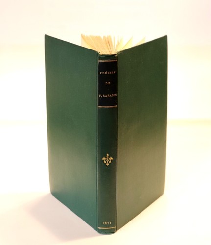 1877 poésies sarasin - poésies,