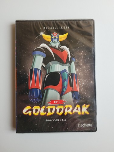 Dvd goldorak épisodes 1 - 1,