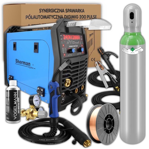 Sherman digimig 200 - 200, pulse