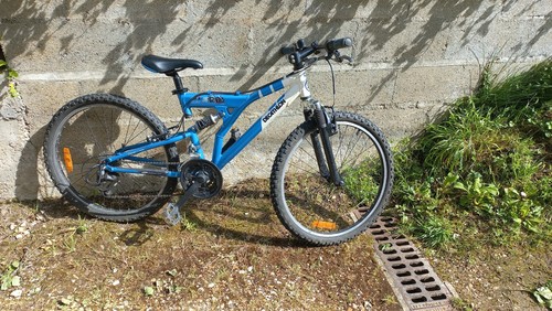 Vélo suspendu vtt ans - suspendu, 8-12