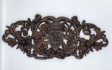 Blason Fer forgé de portail