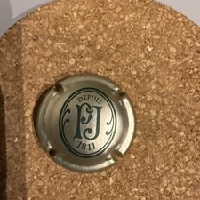 capsule de champagne Perrier Jouet