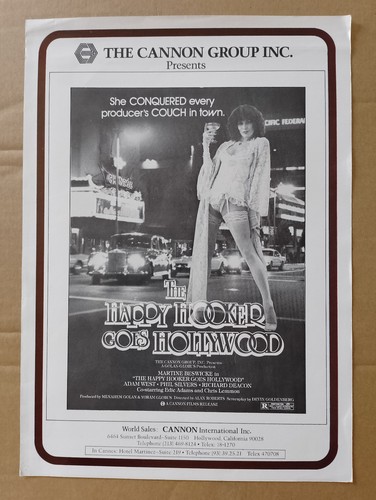 The happy hooker goes - goes, to