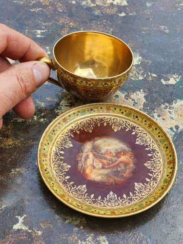 Royal epiag tasse sous - tasse,