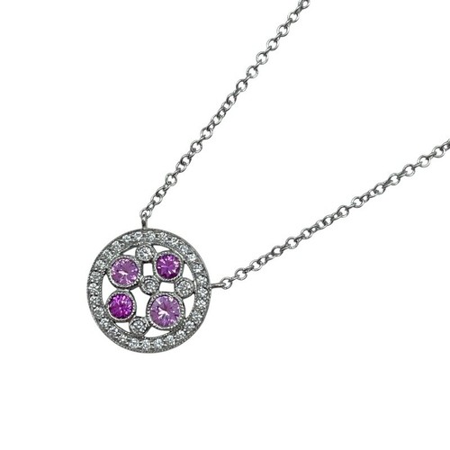 Collier pavé tiffany - collier,