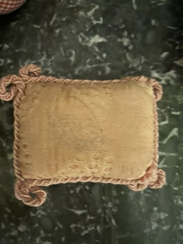 Coussin ancien poupée - ancien,