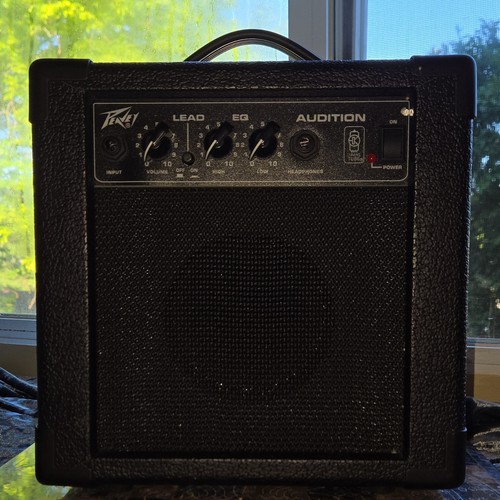 Peavey audition 15w - audition, solid