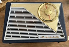 ANCIEN POSTE de RADIO REELA