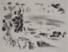 André MASSON : La Vallée de