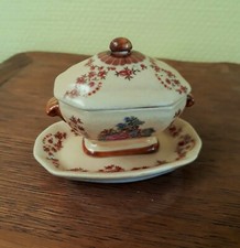 Mini soupière en Porcelaine