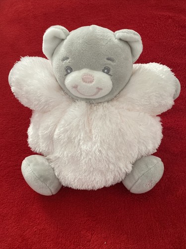 Doudou boule ours gris - ours,